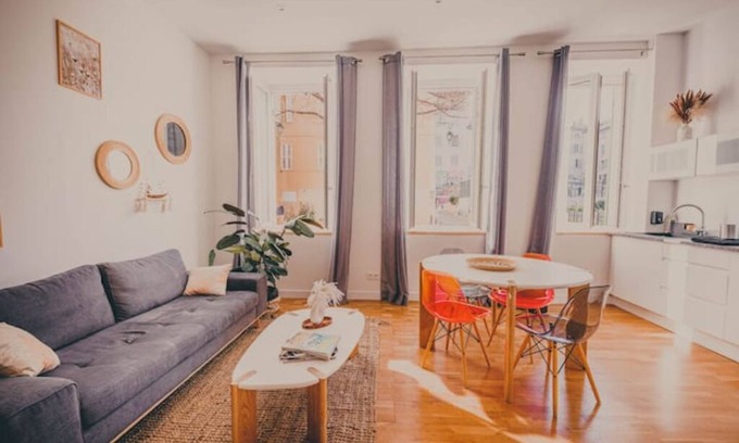 Quartier du Panier Apartamento | Appartement au Coeur du Panier - Marseille