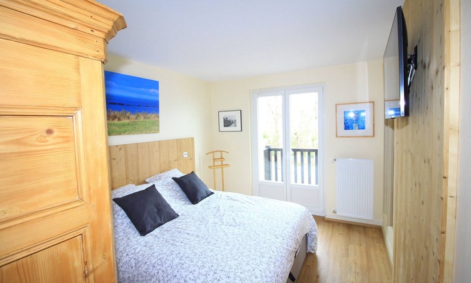 Auberville Apartamento | Appartement au Calme à Deux pas de la Plage