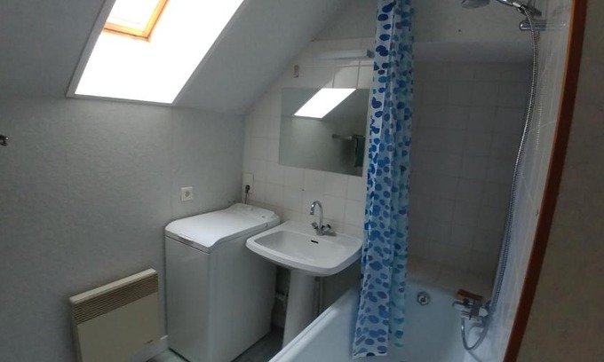 Bourbon-Lancy Apartamento | appartement au gagne petit 25 kilomètres du parc le pal