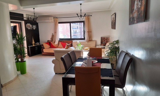 Assouel Casa | Appartement au Gueliz
