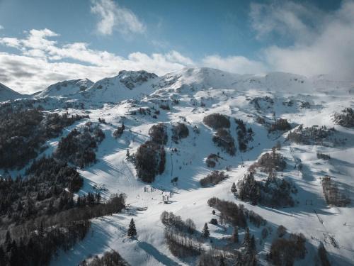 Montferrier Apartamento | Appartement au pied des Pistes de Ski - Pyrénées (Ariège)