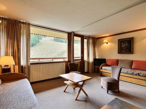 Plagne Centre Apartamento | Appartement au pied des pistes, balcon sud, 6 pers. - FR-1-455-33