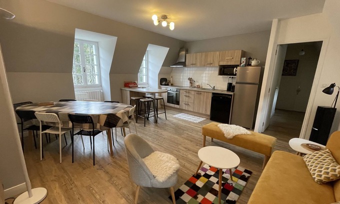 Laveissiere Apartamento | Appartement au village du Lioran