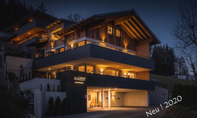 Eben im Pongau Apartamento | Appartement Auszeit Eben
