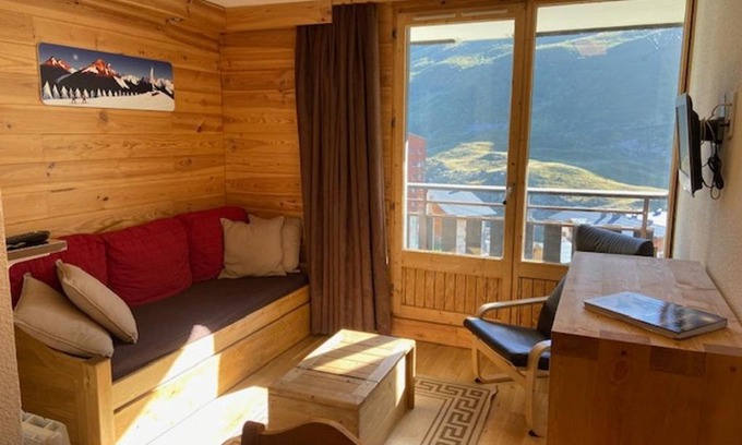 Reberty Apartamento | Appartement aux pieds des pistes avec wifi et animaux admis - FR-1-574-19