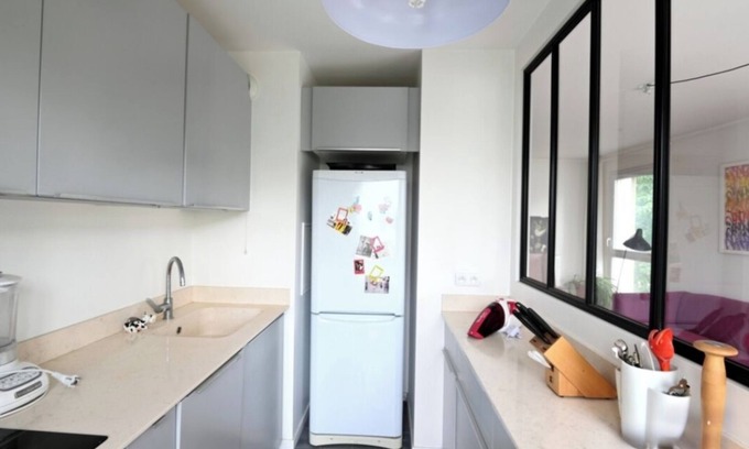 Saint-Denis Apartamento | Appartement aux Portes de Paris