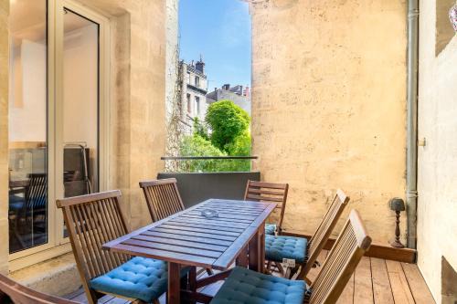 Grand Parc-Paul Doumer Apartamento | Appartement aux Portes du Jardin Public
