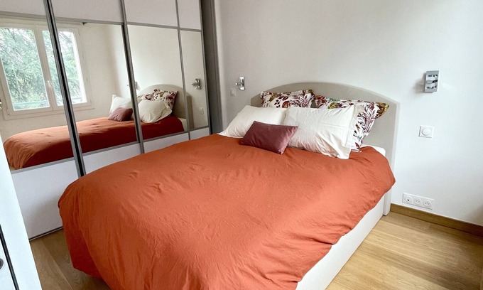 Clamart Apartamento | Appartement aux Portes de Paris - Tout Confort