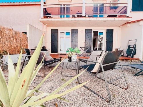 La Cote Radieuse Apartamento | Appartement avec jardin privatif à 300m de la plage *2*