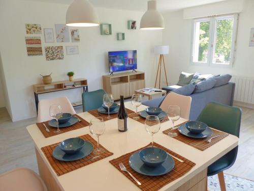 La Madeleine Apartamento | Appartement avec 2 chambres et parking privé