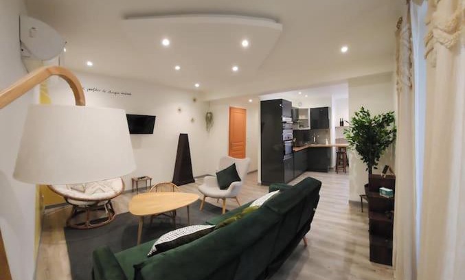 Hautvillers Apartamento | Appartement avec baignoire - Hautvillers
