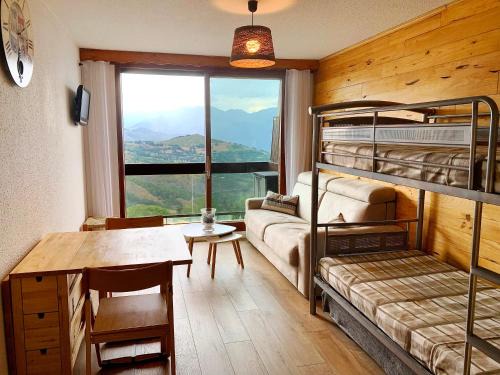 Le Corbier Apartamento | Appartement avec balcon au pied des pistes de ski