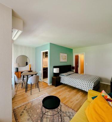 Historic Center Apartamento | Appartement avec balcon centre ville Strasbourg