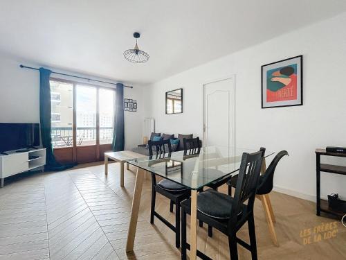 Saint-Charles Apartamento | Appartement avec Balcon - Vue sur Notre Dame - Les Frères de la Loc'