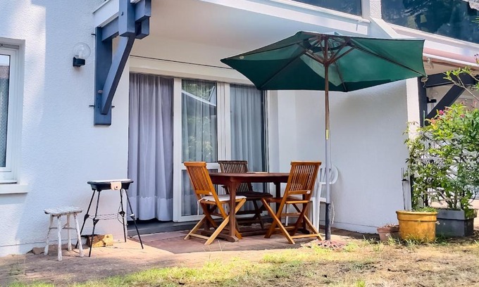 Pyla-sur-Mer Apartamento | Appartement avec terrasse près de la plage