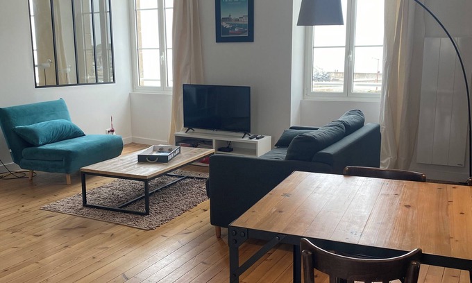 Piriac-sur-Mer Apartamento | Appartement Avec vue sur la mer