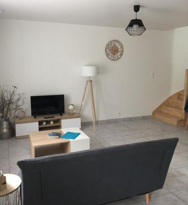 Moustoir-Ac Apartamento | Appartement avec jacuzzi privatif