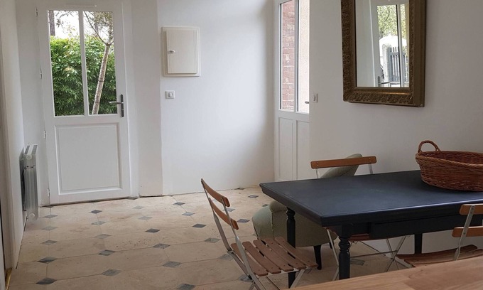 Houlgate Casa | Appartement Avec Jardin, 100m de la mer