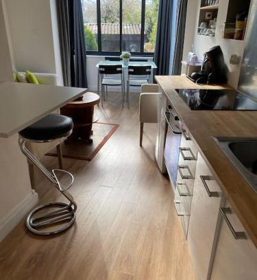 Quai de la Fosse Apartamento | Appartement avec jardin Duchaffault 44100Nantes