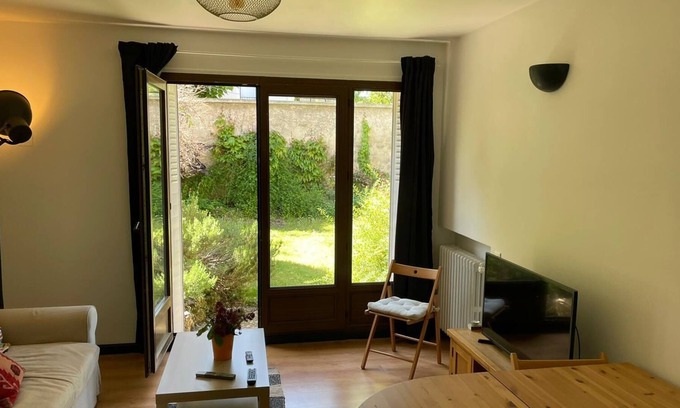 Chatou Apartamento | Appartement Avec Jardin à 4 min du RER