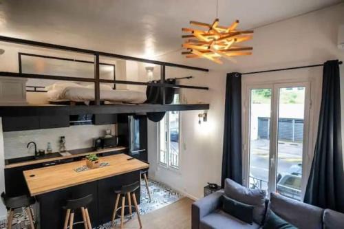 Saint-Augustin Apartamento | Appartement avec mezzanine