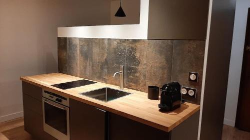 Aiguerelles Apartamento | Appartement avec parking, classé 3 étoiles par organisme certifié