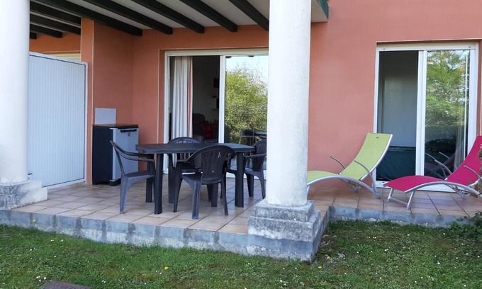 Ciboure Apartamento | Appartement avec piscine proche plage et centre de Socoa - FR-1-239-511
