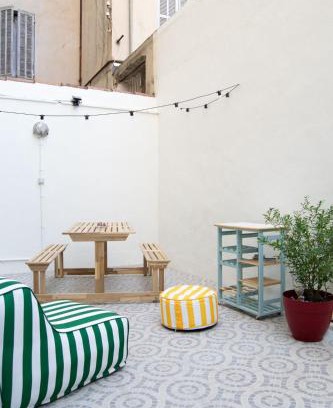 La Conception Apartamento | Appartement avec terrasse authentique à Marseille
