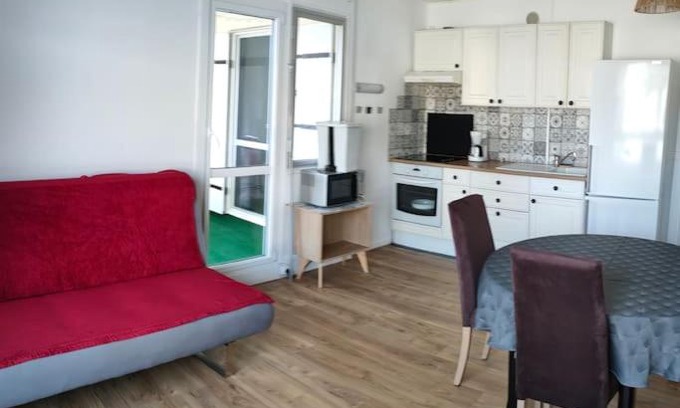 Fecamp Apartamento | APPARTEMENT AVEC TERRASSE SUR LE PORT