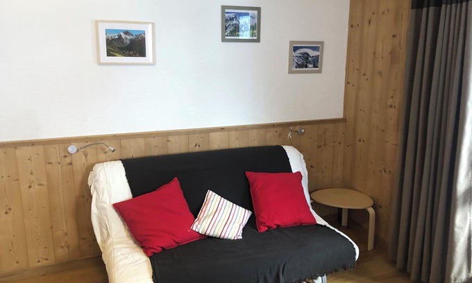La Grave Casa | Appartement Avec Très Grand Balcon, vue sur la Meije