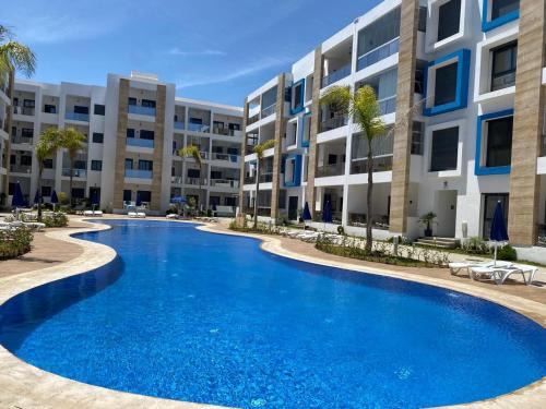 Martil Apartamento | Appartement avec vue piscine à centre ville martil