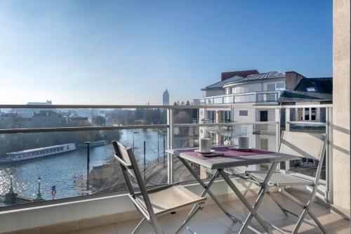 Saint-Felix Apartamento | Appartement avec vue sur l'Erdre pour 4 personnes