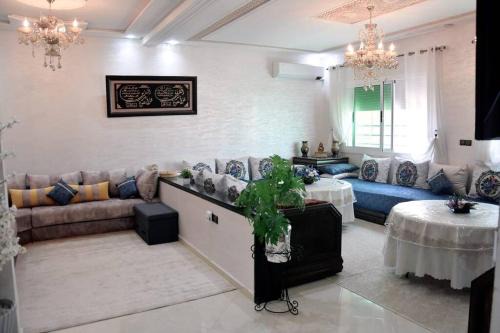 Fes Apartamento | Appartement Azurite - Traditionnel & spacieux