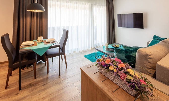 Rosshaupten Apartamento | Appartement B.5 - For Moments Apartments & Spa