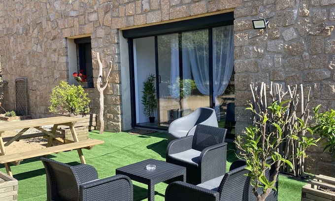 Viggianello Apartamento | Appartement bas de Villa