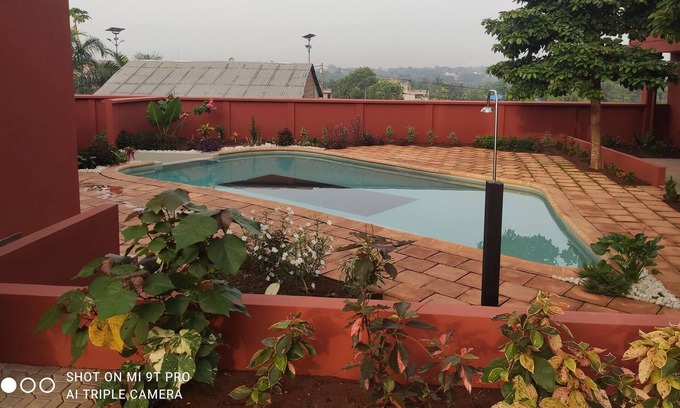 Porto-Novo Apartamento | Appartement Behanzin 4 Pieces Vue Piscine