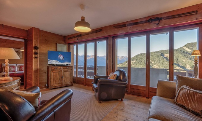 La Tzoumaz Apartamento | Appartement Bellevue 527 - La Tzoumaz, 4 Vallees