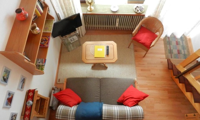 Steibis Apartamento | Appartement Bergfrieden
