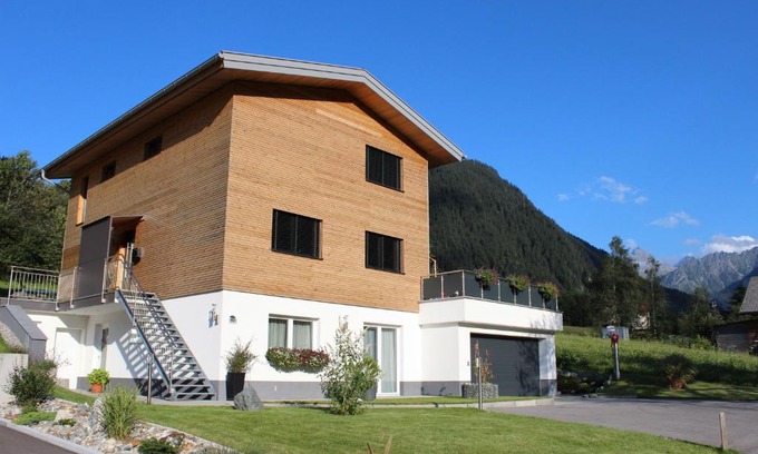 Gaschurn Apartamento | Appartement Bergzeit