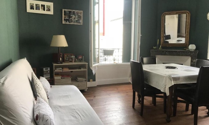 Biarritz City Centre Apartamento | Appartement Biarritz, 2 pièces, 4 personnes - FR-1-3-474