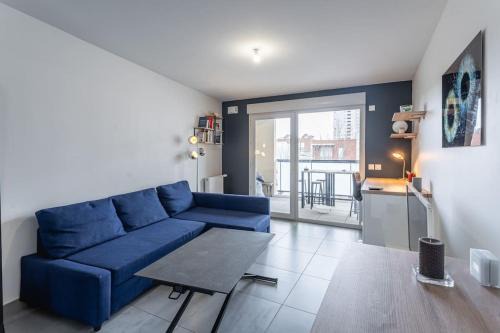 Moulin a Vent Apartamento | Appartement bien équipé avec parking, Lyon 8