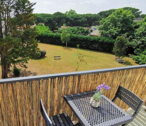 Biscarrosse Apartamento | Appartement Biscarrosse - Centre-ville, terrasse, au calme - agréable, tout confort - 4pers