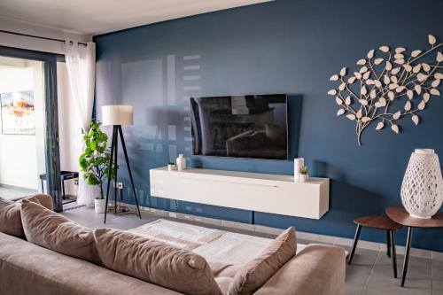 Fort-de-France Apartamento | Appartement Bleu d'Azur