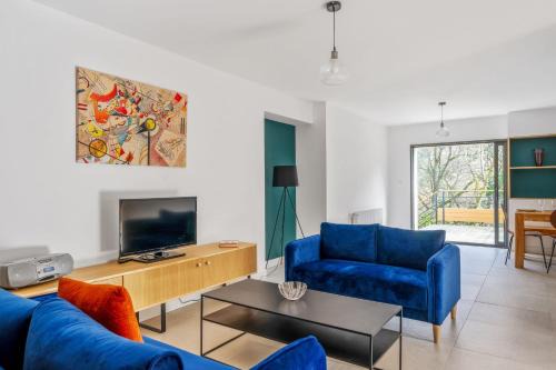 Arcachon Apartamento | Appartement Bleuet - 3 étoiles - Welkeys