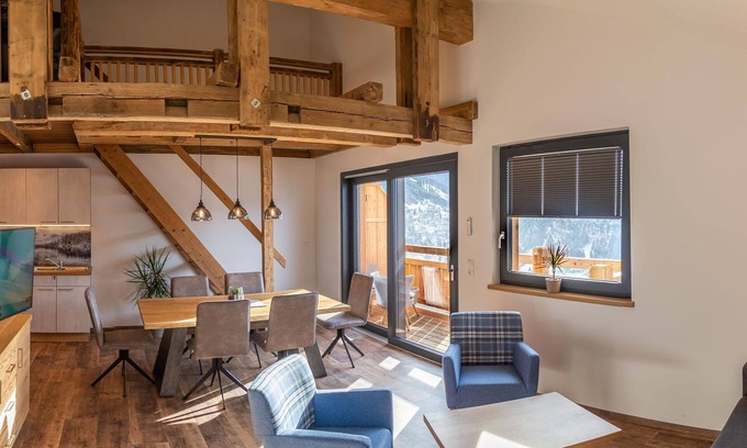 Bad Gastein Cabina | Appartement Blick - Gasthof Appartements Gamskar