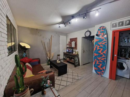 Amidonniers - Caffarelli Apartamento | Appartement bord de Garonne avec Parking