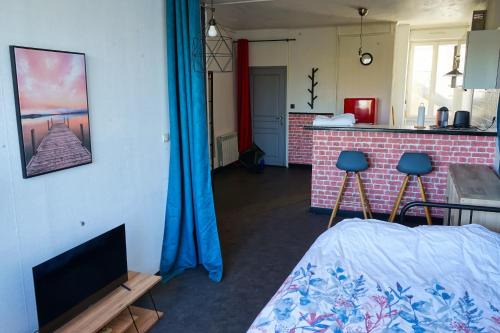 Redon Apartamento | Appartement bord de vilaine, proche centre et gare