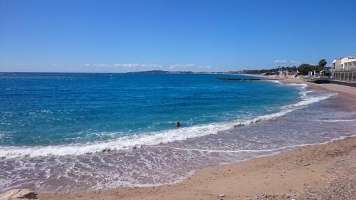 Villeneuve Loubet Beach Apartamento | Appartement bord de mer Marina Baie des Anges