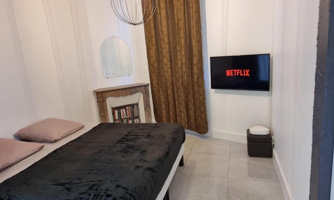 Le Bouscat Apartamento | Appartement Bordeaux Nord (climatisé)