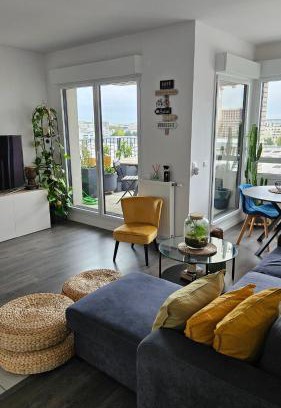 Saint Jean Station District Apartamento | Appartement Bordeaux Paludate